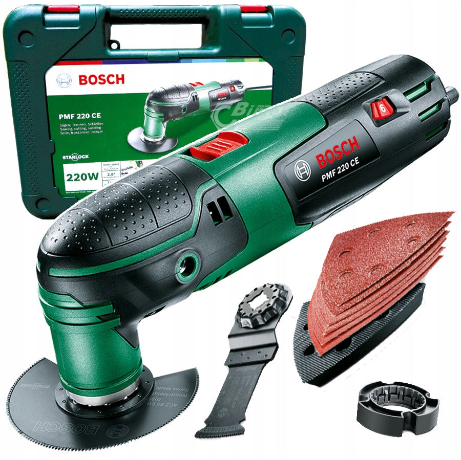 Multi-tool 220W PMF 220 CE BOSCH 0603102000
