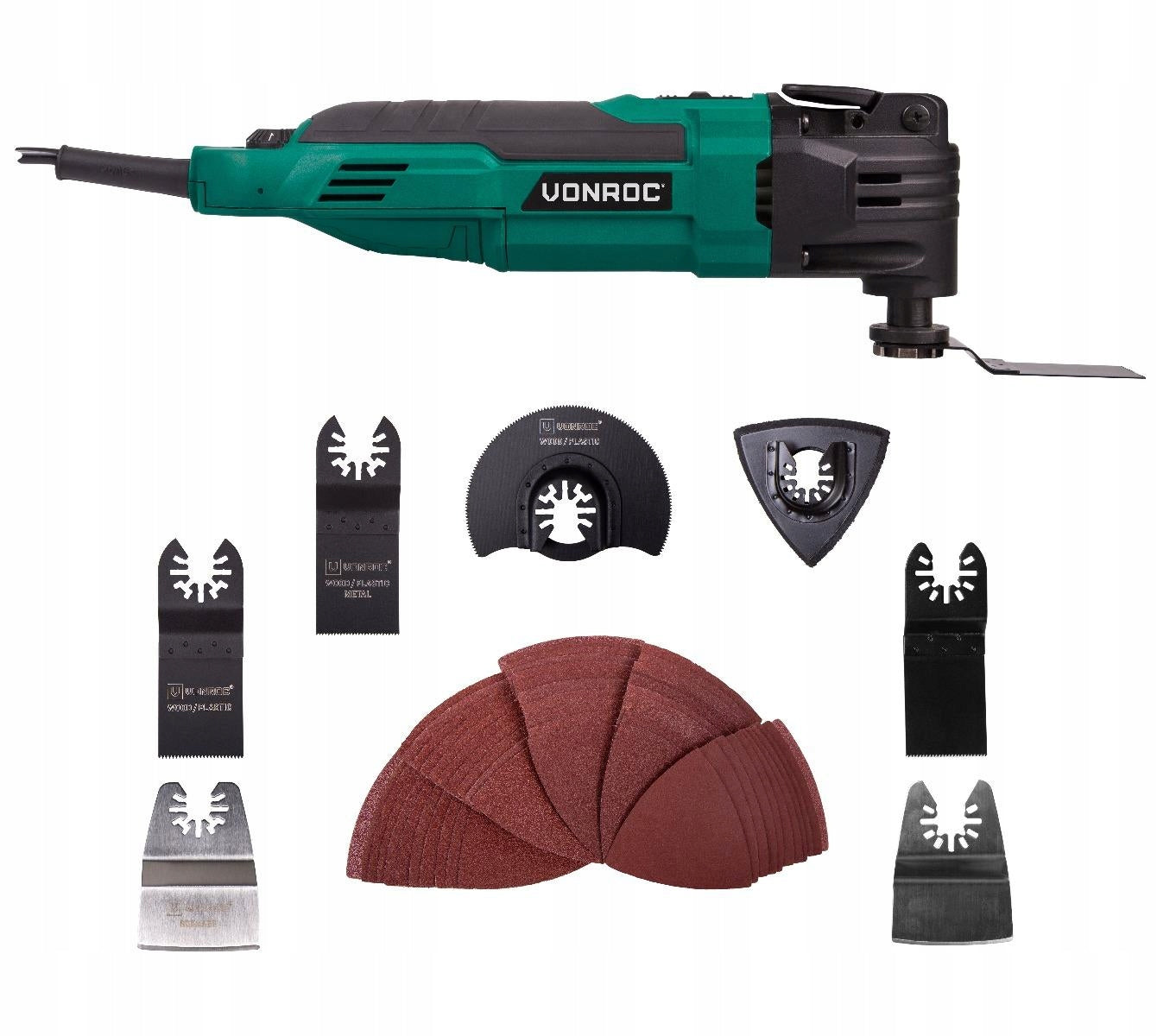 Multi-tool 300W | 60 accessories and bag