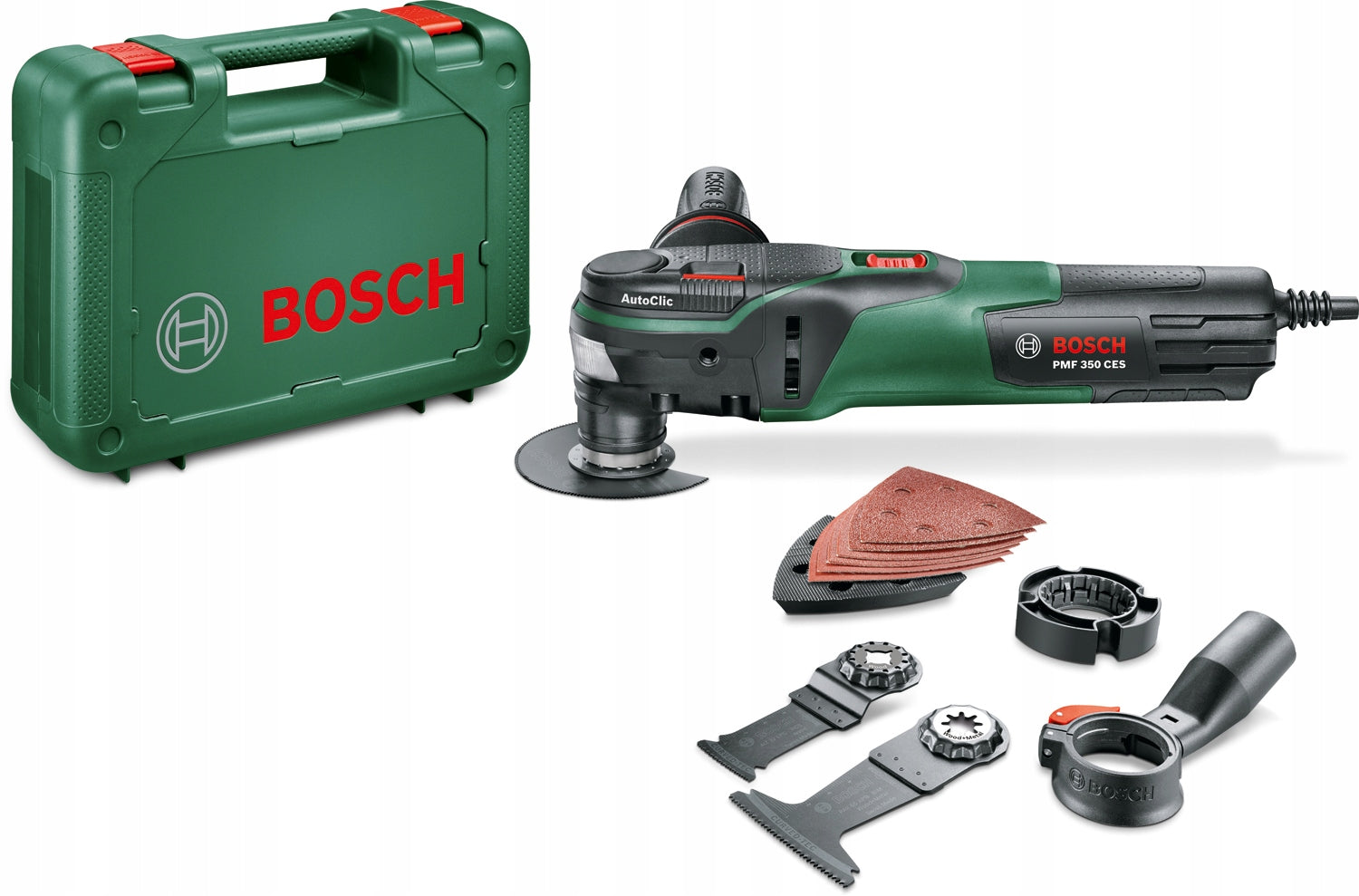 Multi-tool 350W PMF 350 CES BOSCH 0603102200 Packaging status original
