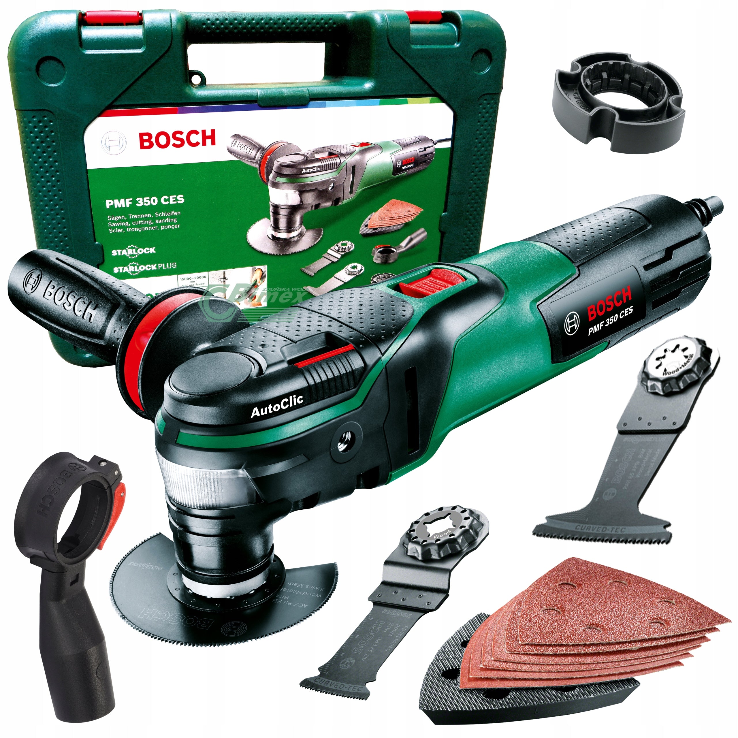 Multi-tool 350W PMF 350 CES BOSCH 0603102200