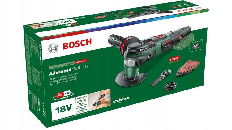 Multi-tool BOSCH AdvancedMulti 18 0603104000 Brand Bosch