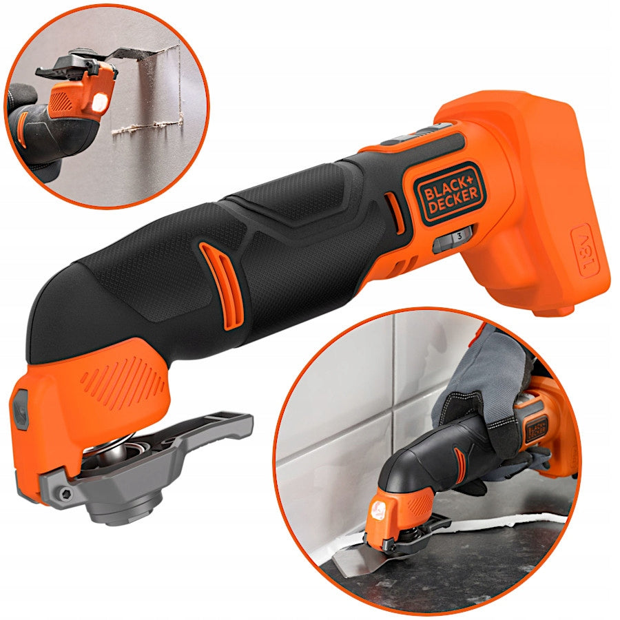 Multi-tool Black&Decker BDCOS18N 18V without battery