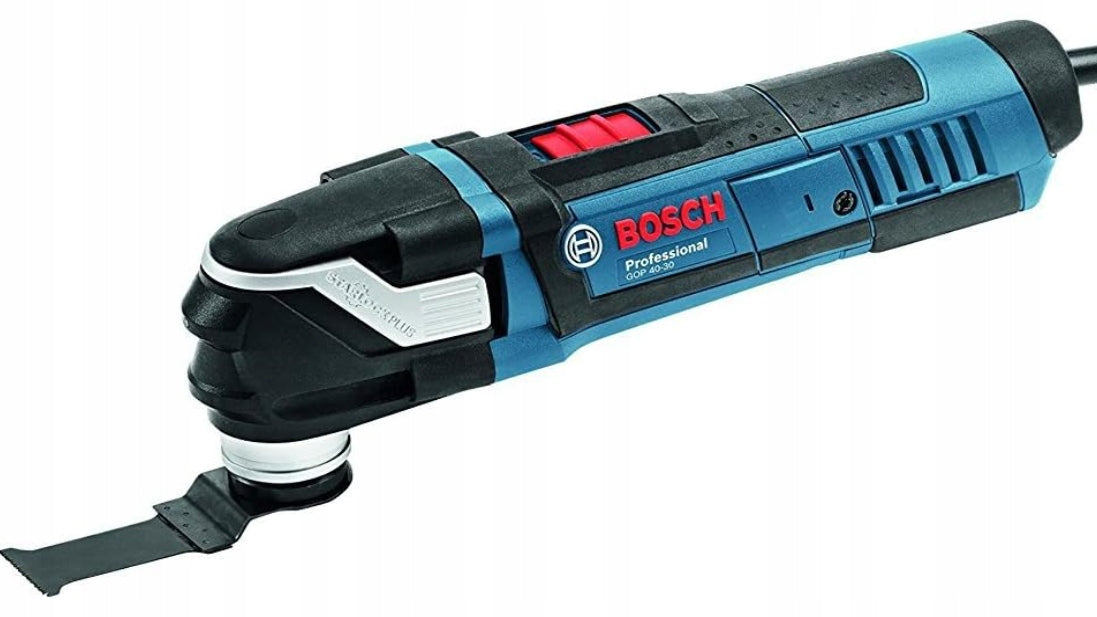 Multi-tool Bosch 400W network with suitcase and accessories Packaging status original