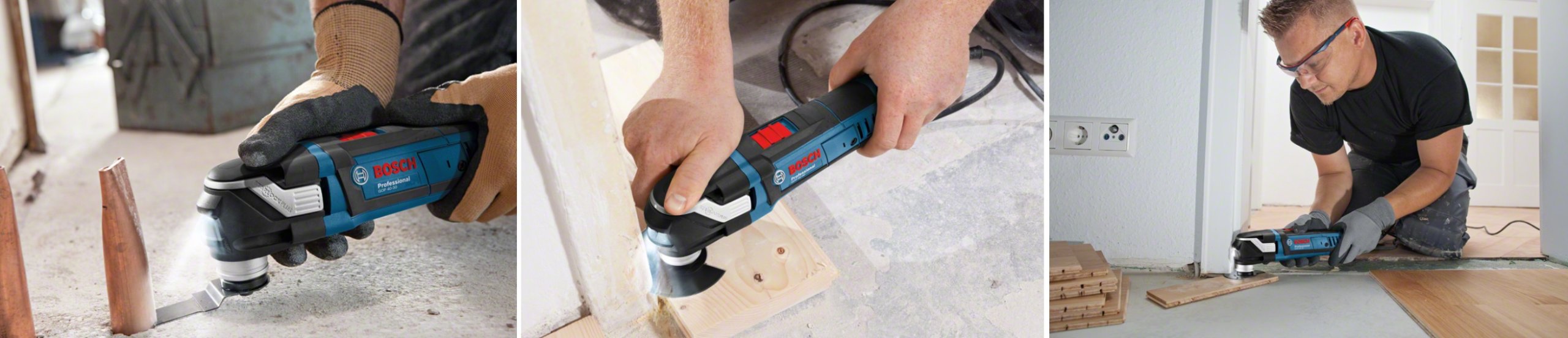 Multi-tool Bosch GOP 40-30 400 W Packaging status original