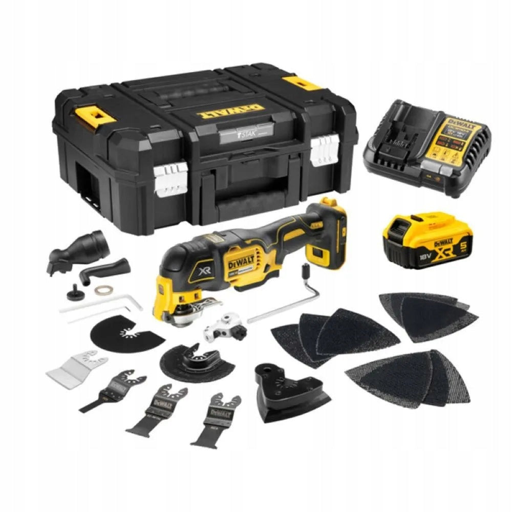 Multi-tool DeWALT DCS356P1 18V XR 1x5Ah +Case +Equipment