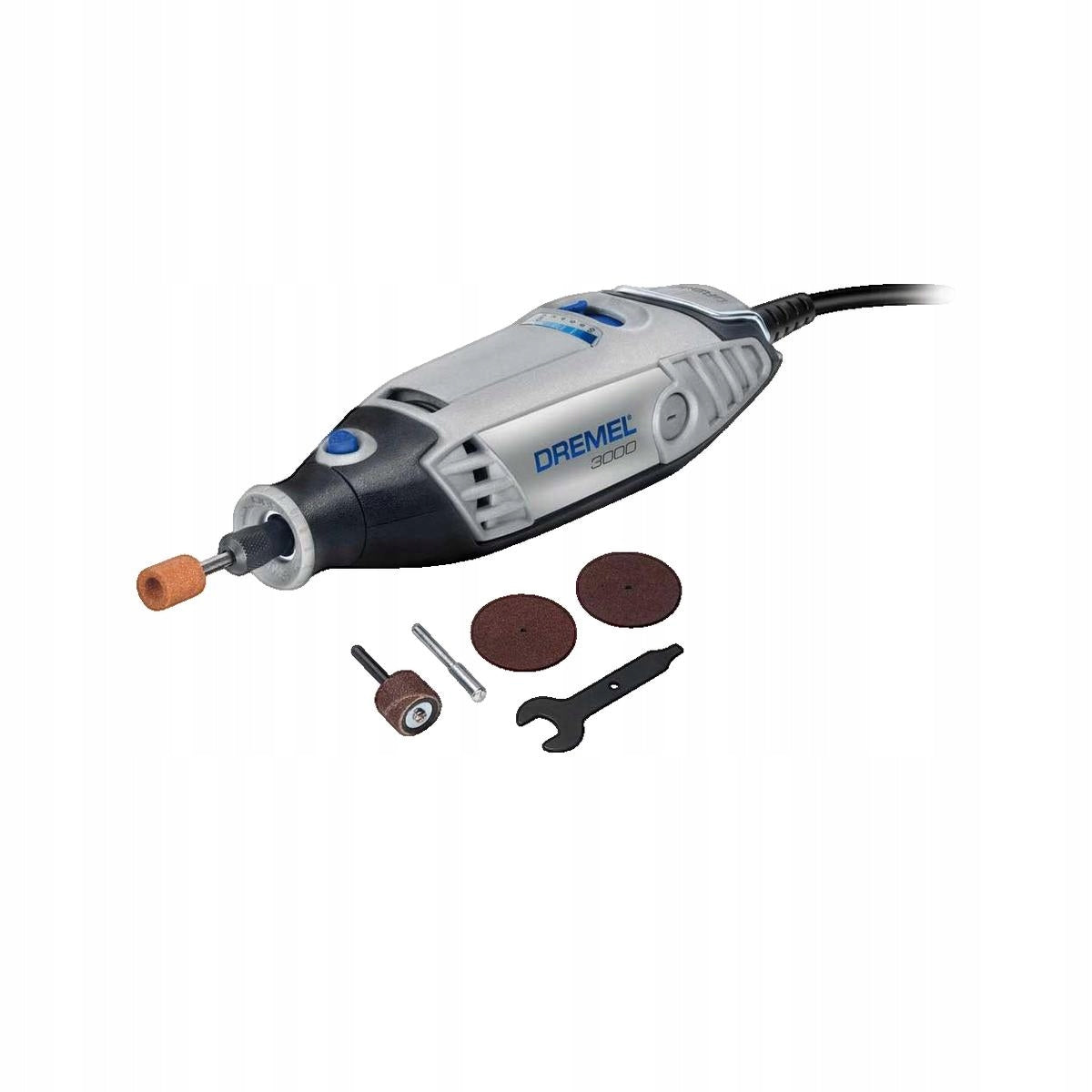 Multi-tool Dremel 3000 130W with accessories