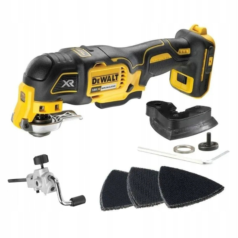Multi-tool aku DeWALT DCS356N 18V XR 0xAh BODY +accessories