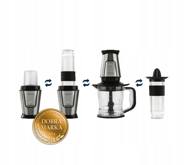 Multiblender for smoothie Grinder Juicer 4in1 Packaging status original