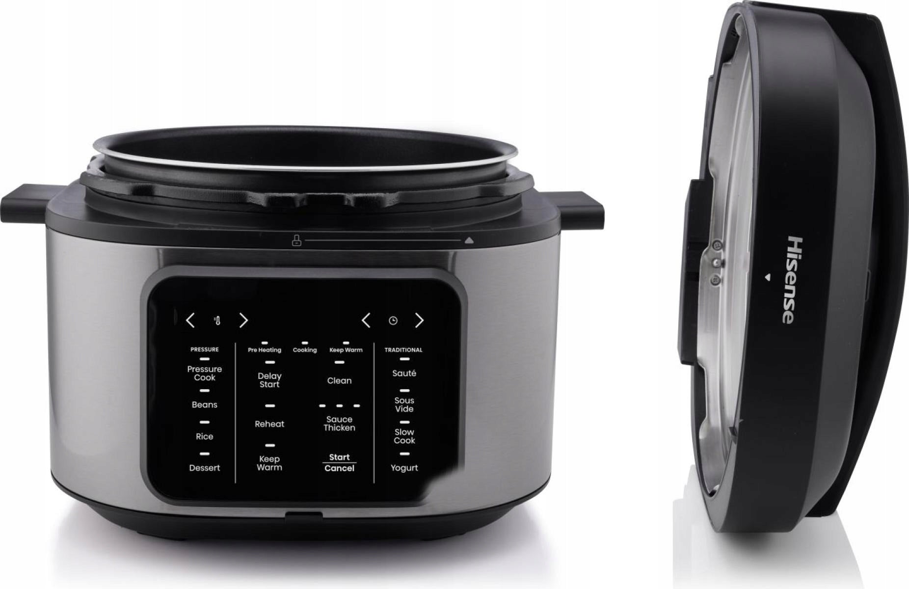 Multicooker HISENSE HMC6SBK 6L 10W1 1500W