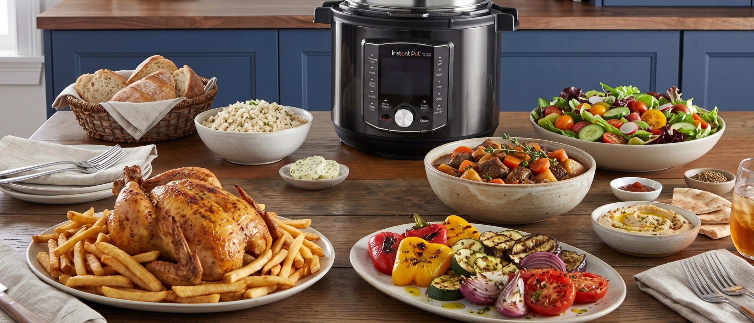 Multicooker INSTANT POT PRO CRISP Air Fry 7,6 L Pressure Cooker 11w1 1500W Black Brand Instant Pot