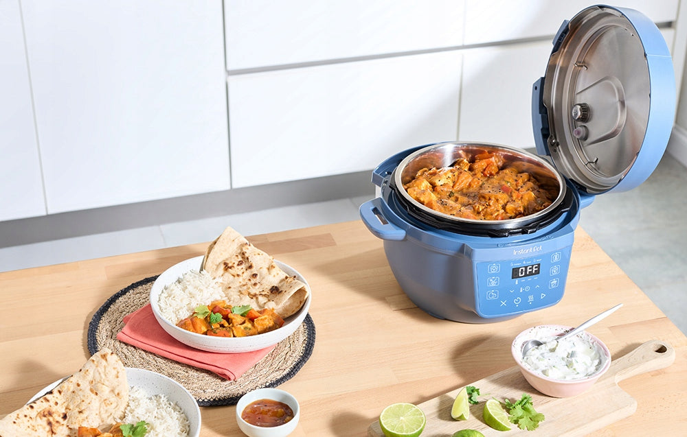 Multicooker Instant Pot Duo Mini 3,8L 7in1 Pressure Cooker Steamer Blue 800W Manufacturer code RIPC41-WM