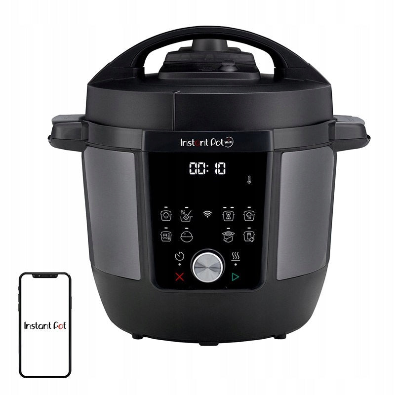 Multicooker Instant Pot Plus 5.7L (black)