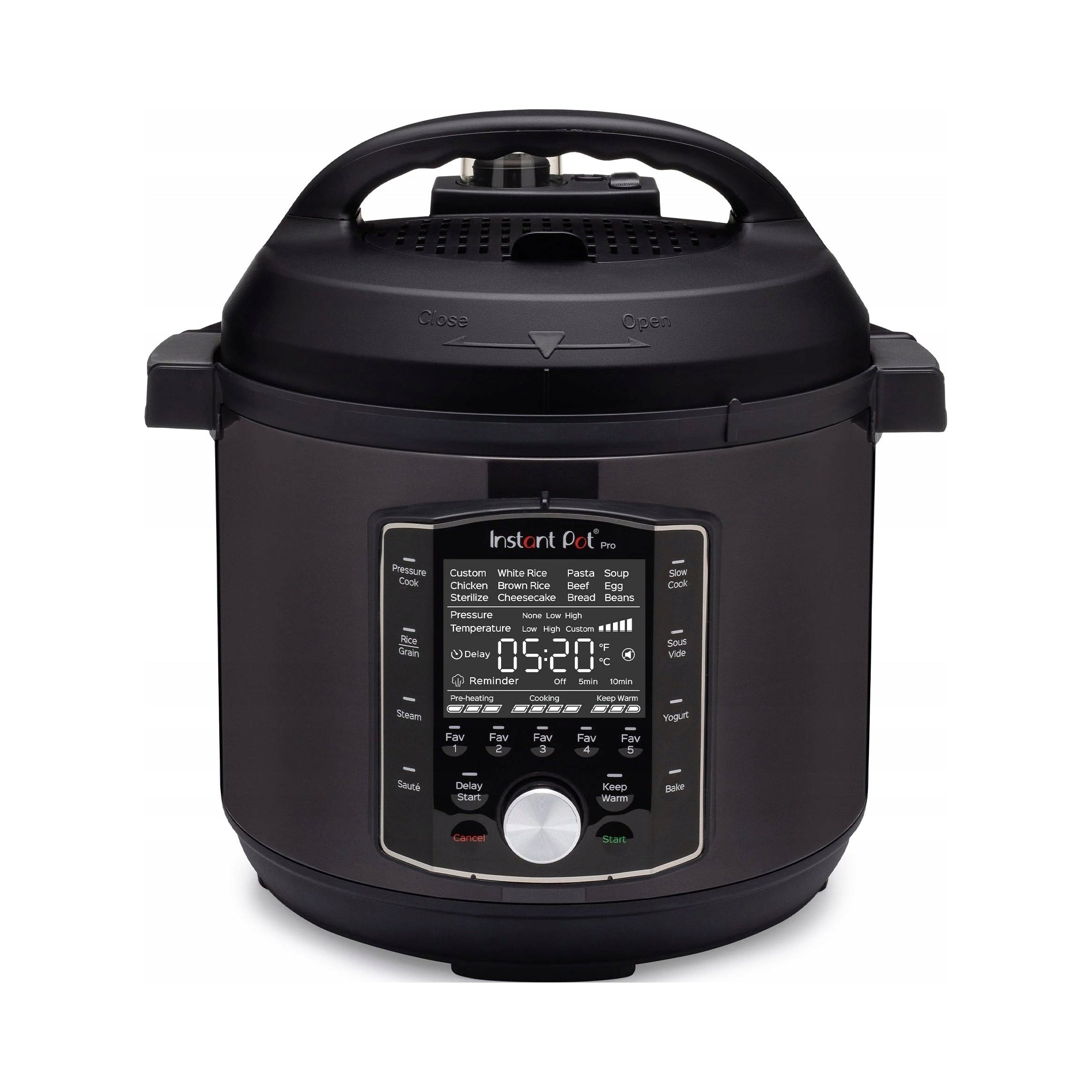 Multicooker Instant Pot Pro 6L Electric Pressure Pot 10in1