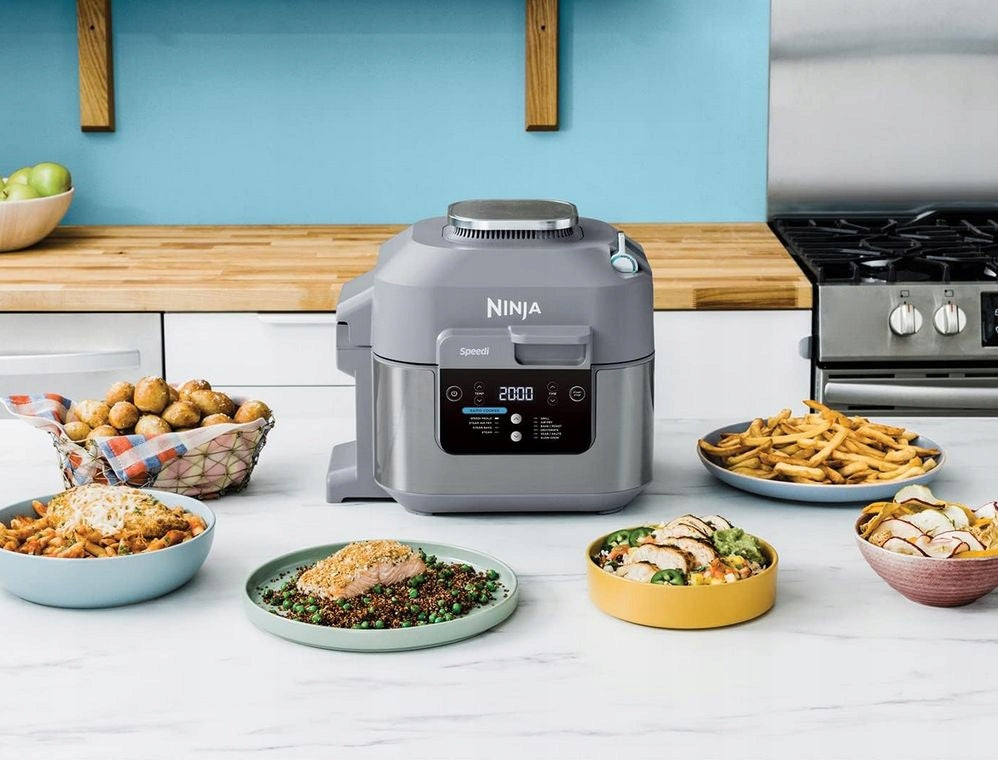 Multicooker Ninja ON400EU 5,7 l silver/gray 1760 W Manufacturer code ON400EU