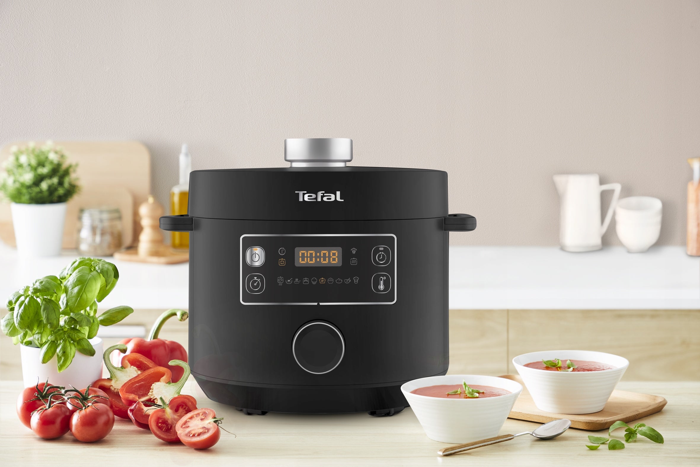 Multicooker TEFAL Turbo Cuisine CY754 rice cooker 10 PROGRAMS 4,8l Brand Tefal