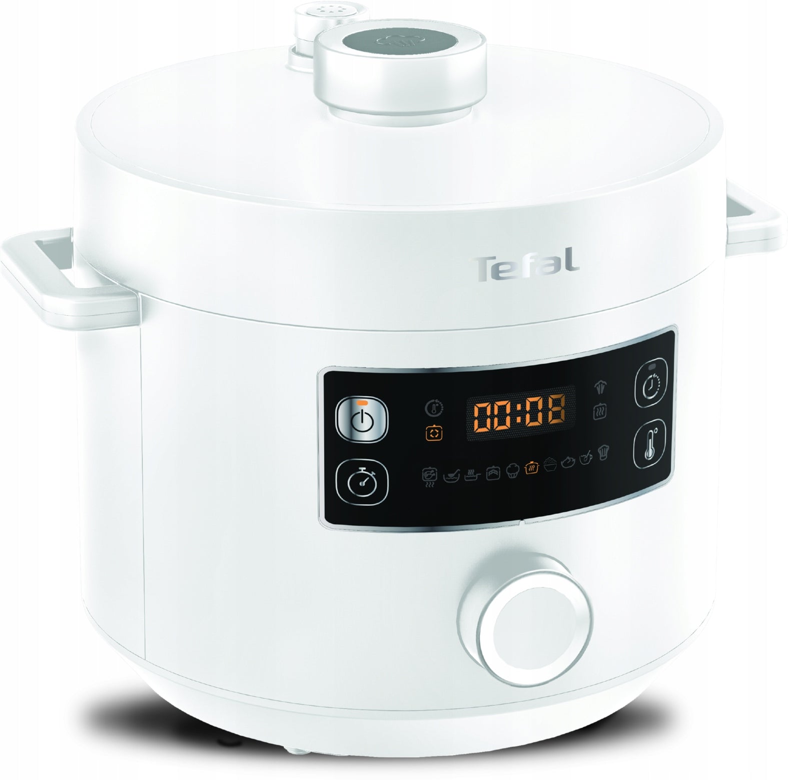Multicooker TEFAL Turbo Cuisine CY754130 white 4,8l Brand Tefal