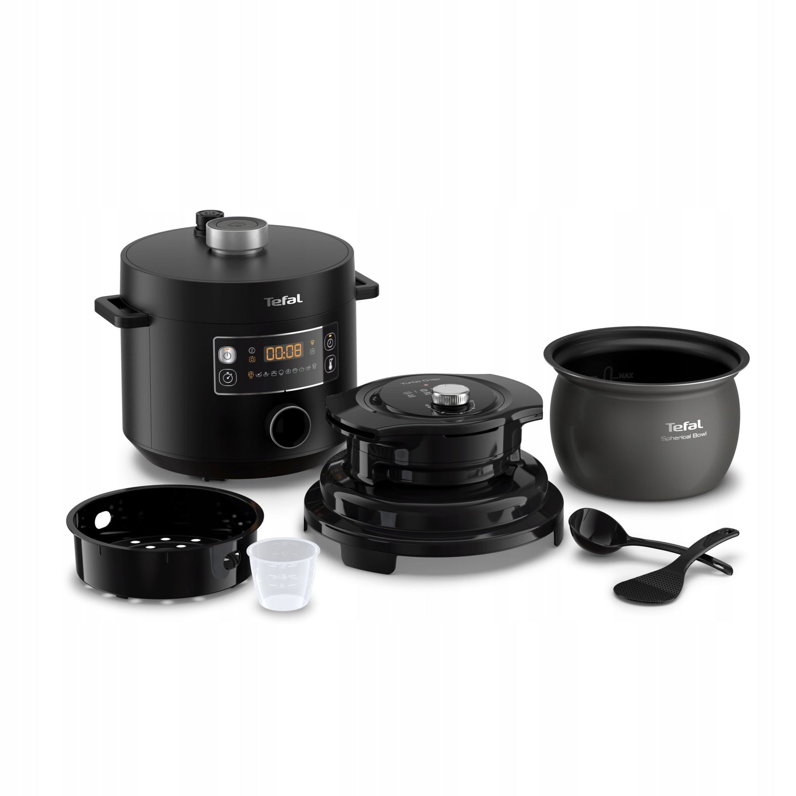 Multicooker TEFAL Turbo Cuisine CY75X with lid for baking rice cooker Manufacturer code CY75X8F0