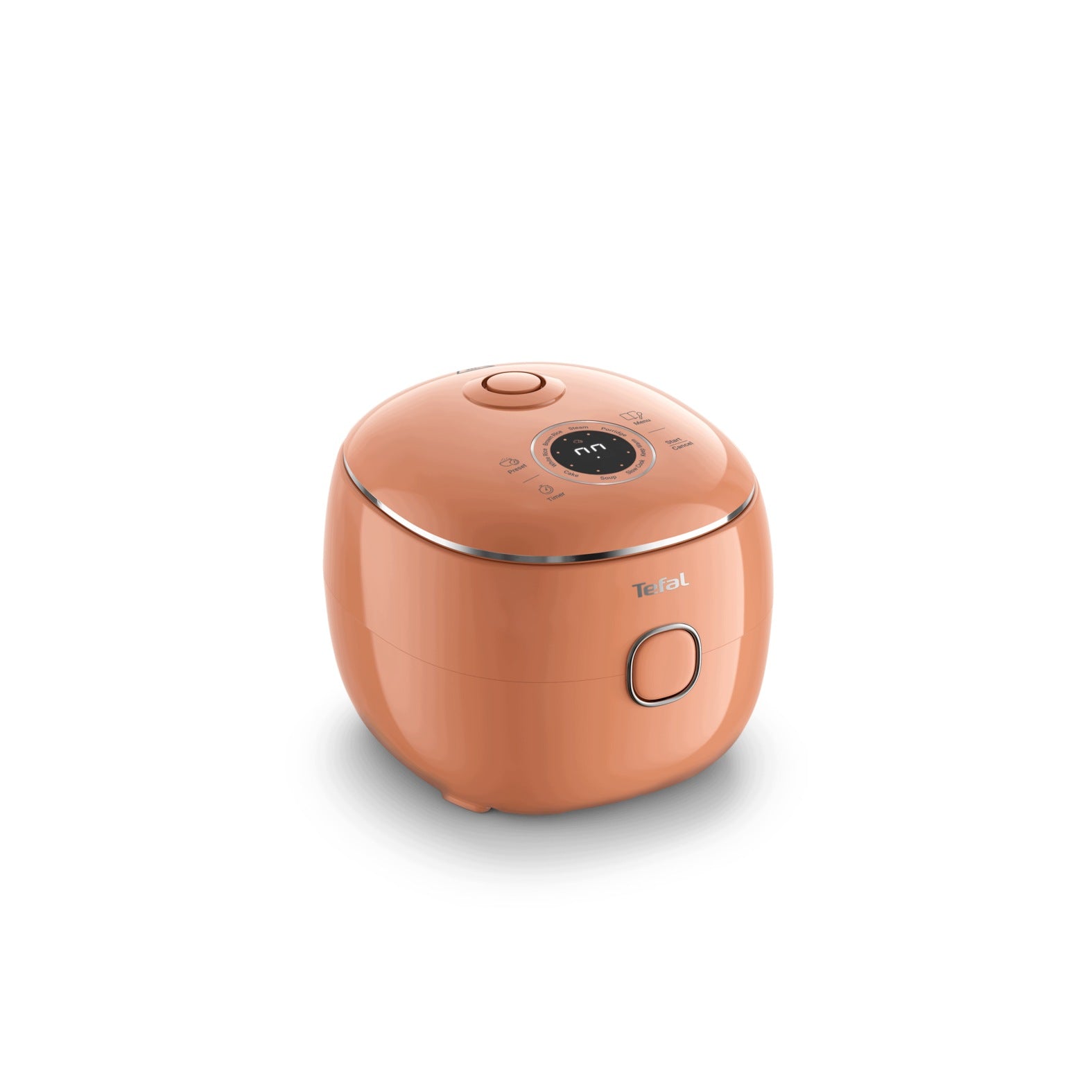 Multicooker Tefal POP rice cooker 0,7l terracotta electric pot 8 programs Manufacturer code RK535TE0