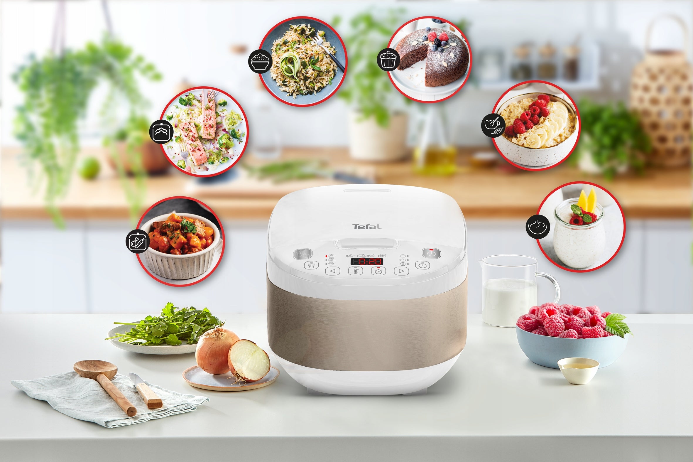 Multicooker Tefal SimplyCook Plus RK6221E1 12w1 4l cart Manufacturer code RK6221E1