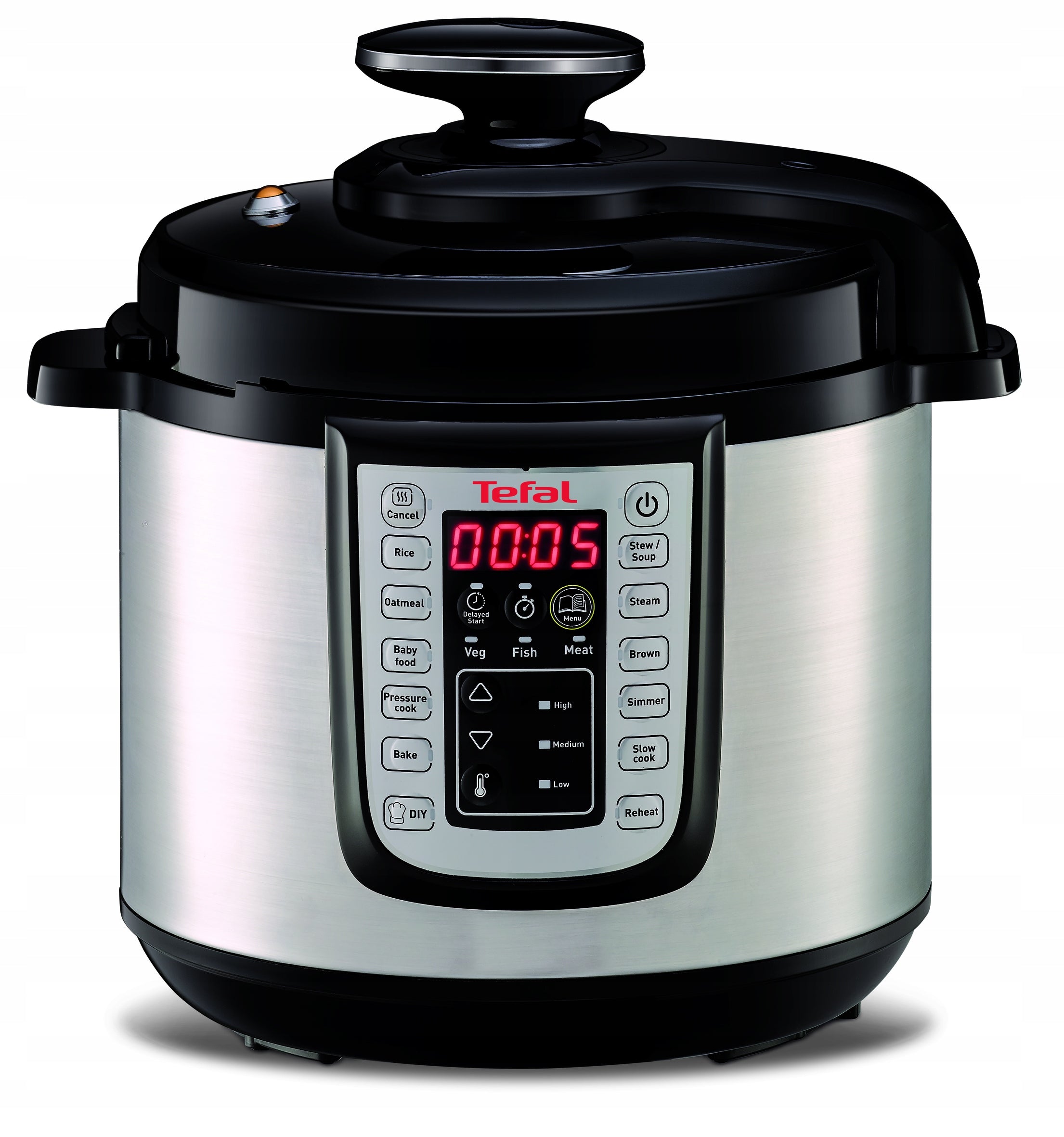 Multicooker Tefal pressure cooker CY505E30 electric pot 25in1