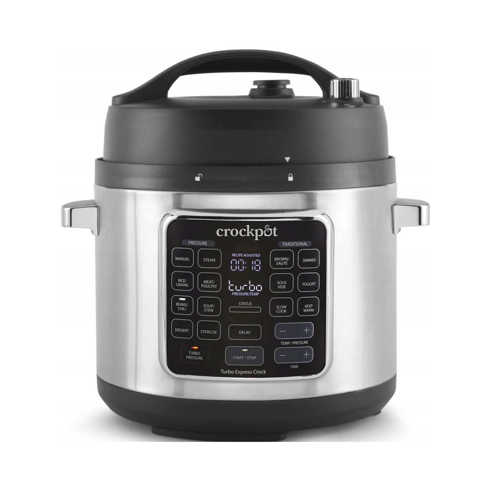 Multicooker Turbo Express Pressure Cooking