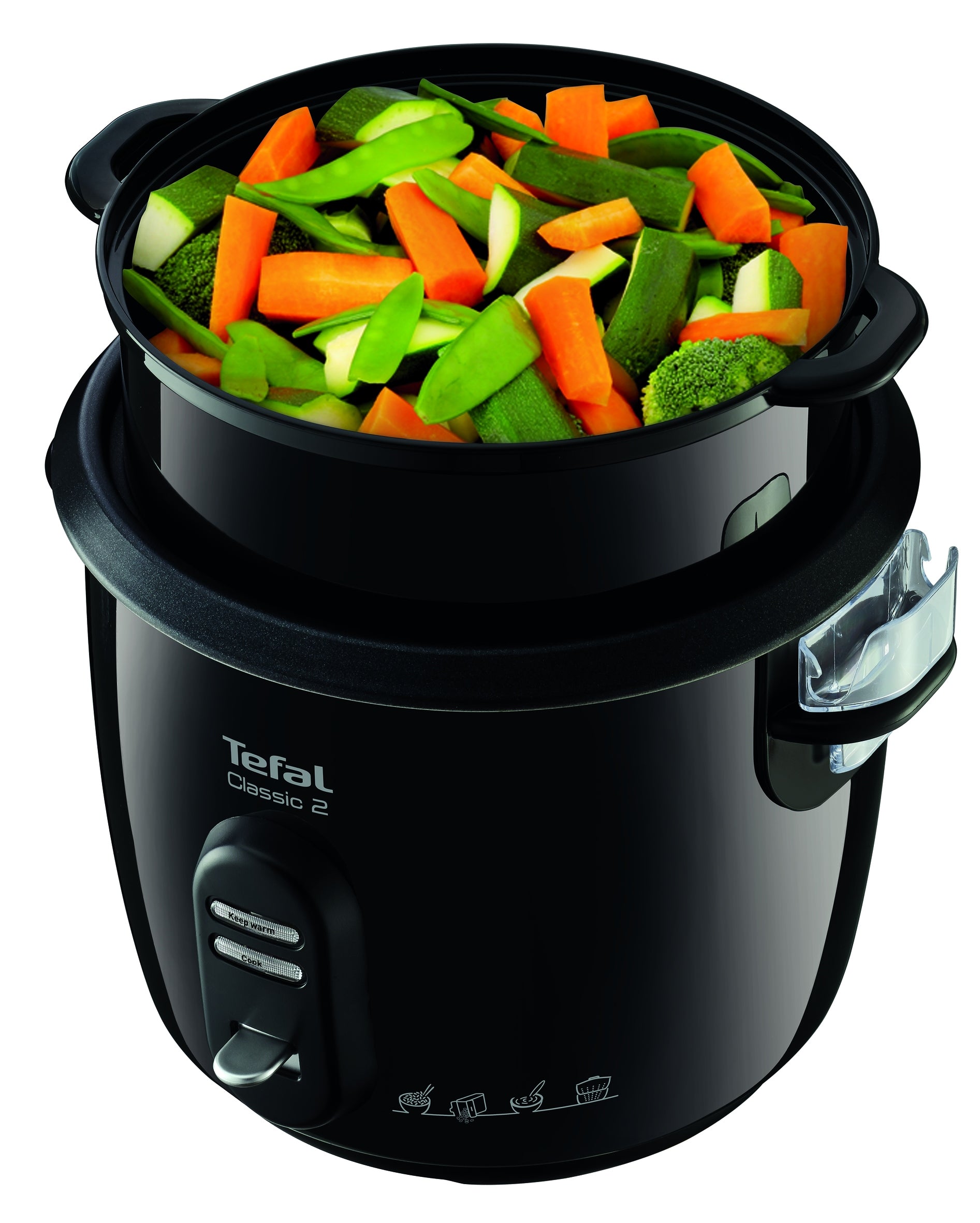 Multicooker electric pot rice cooker TEFAL CLASSIC 5l RK1038 Manufacturer code RK103811