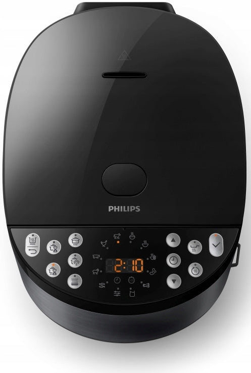 Multicooker for cooking All in One Series 3000 Philips black HD4713/41 Dominant color black