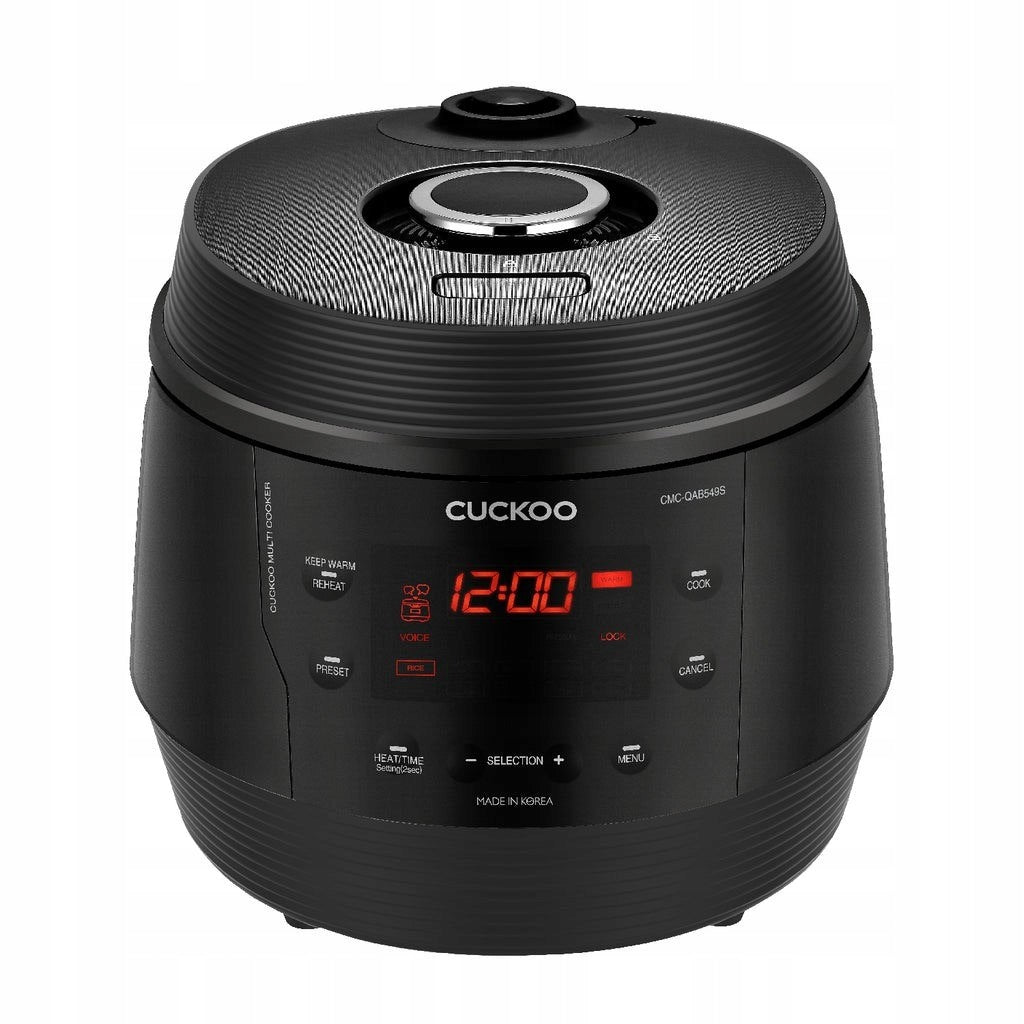 Multicooker with cuckoo Premium 5000ml Schwarz CMC-QAB549S