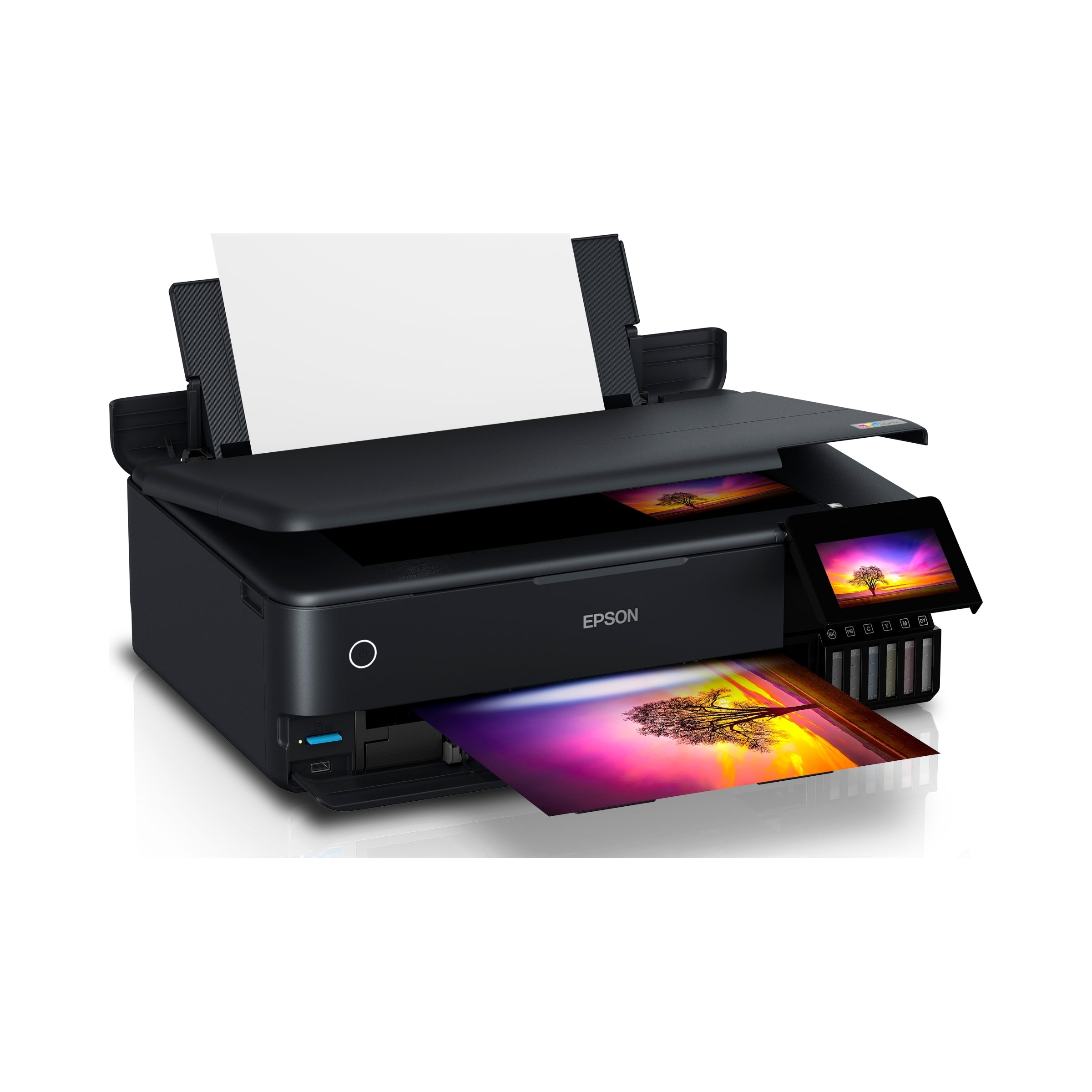 Multifunction Color Inkjet Printer Epson EcoTank L8180 WiFi