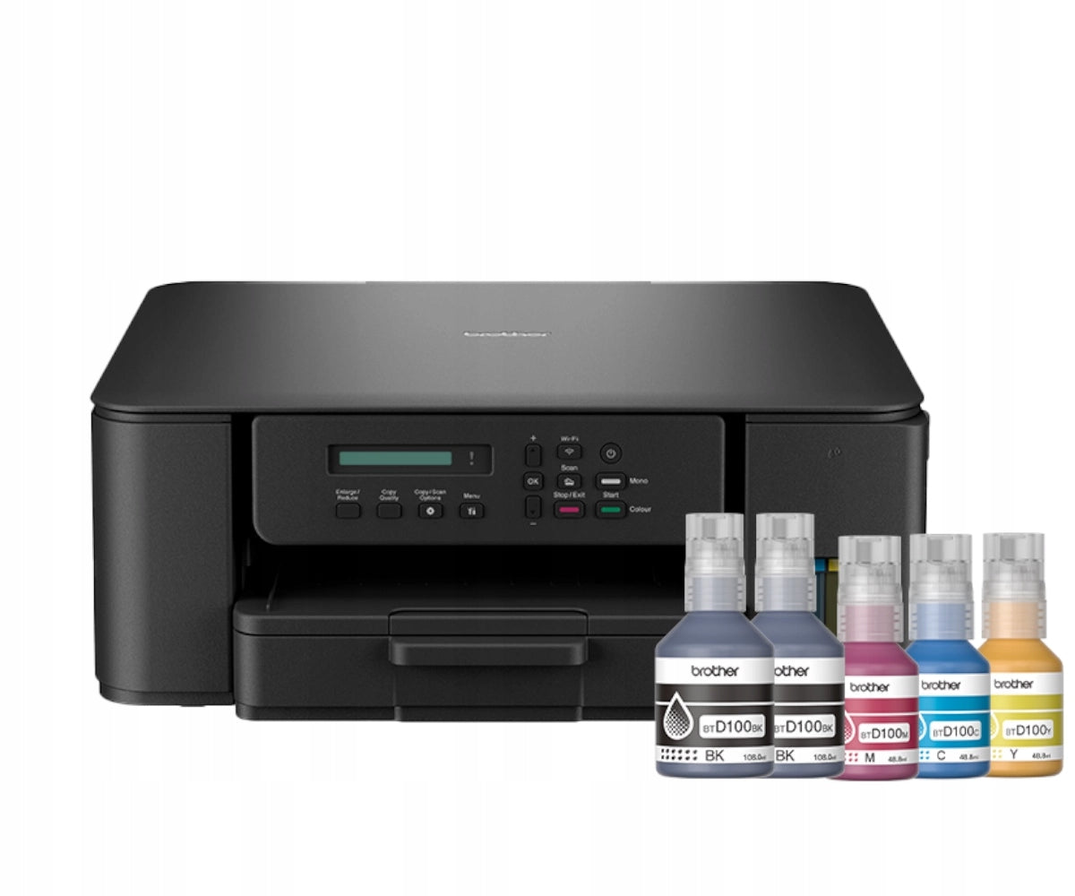 Multifunction Inkjet Printer Brother DCP-T530DW InkBenefit Duplex