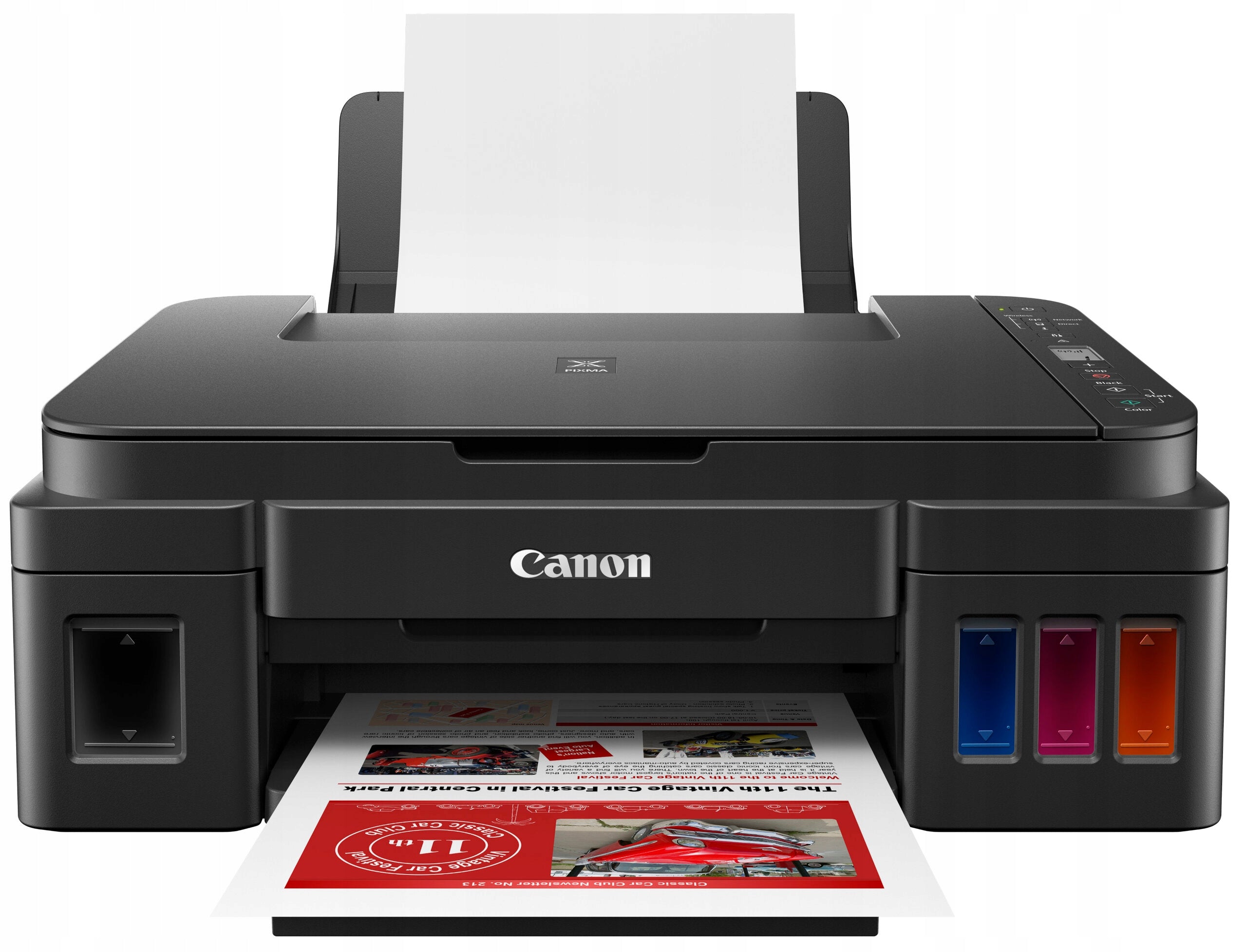 Multifunction Inkjet Printer (Color) Canon Pixma G3410 Wi-Fi Scanner Manufacturer code 2315C052