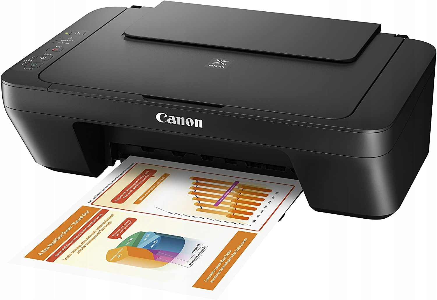 Multifunction Inkjet Printer (Color) Canon Pixma WITHOUT INK SCANNER Brand Canon
