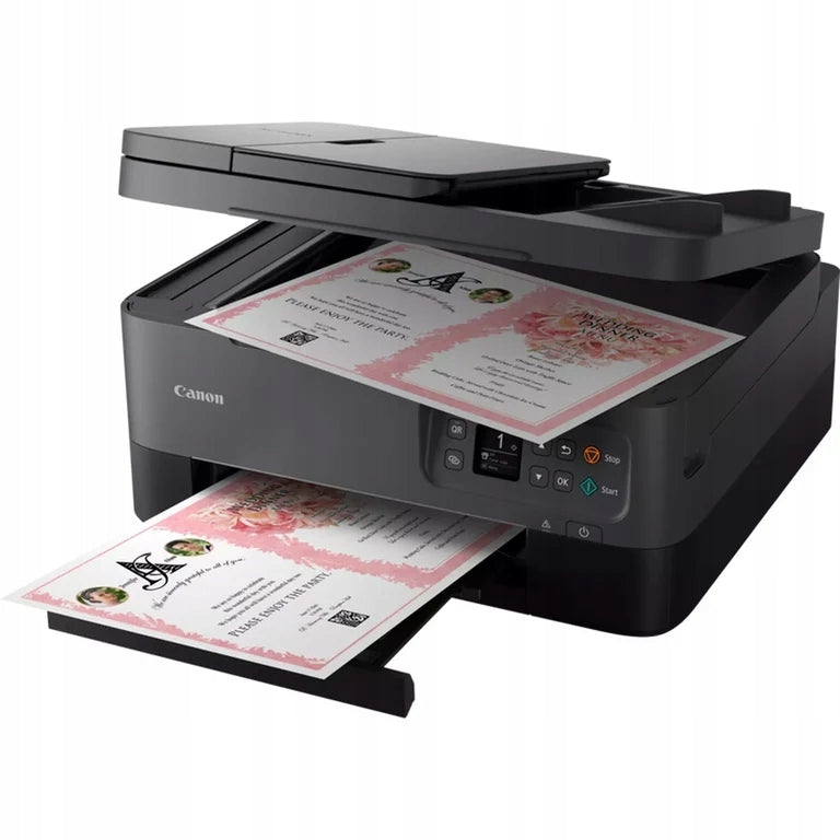 Multifunction Inkjet Printer (Color) Canon TS7450i ADF WiFi Scanner Brand Canon