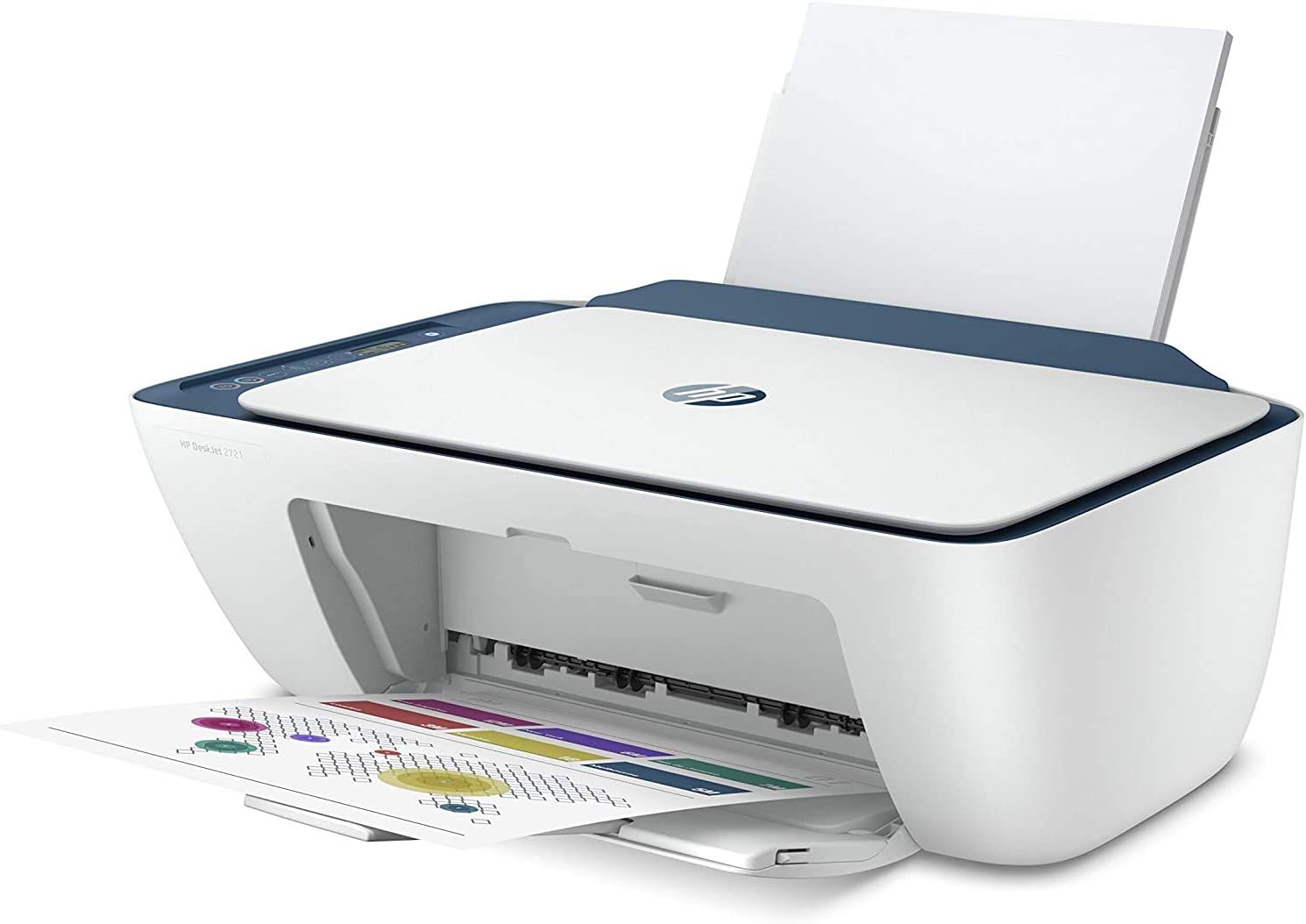 Multifunction Inkjet Printer Color HP DeskJet 2721 hp 305 Brand HP