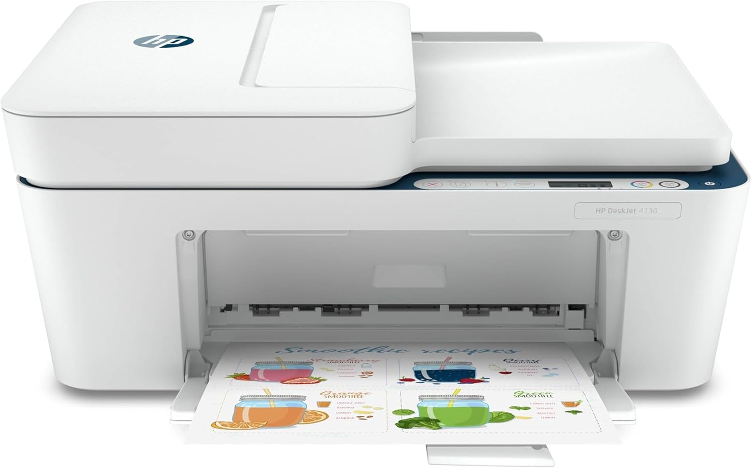 Multifunction Inkjet Printer Color HP DeskJet 4130 Wi-Fi hp 305 Packaging status original