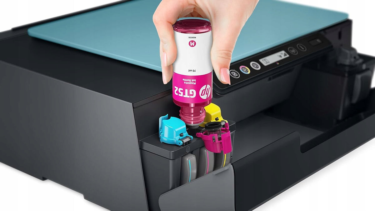 Multifunction Inkjet Printer Color HP Smart Tank 516 Wi-Fi Model Smart Tank 516