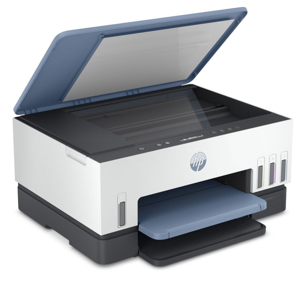 Multifunction Inkjet Printer (Color) HP Smart Tank 675 All-in-One Brand HP