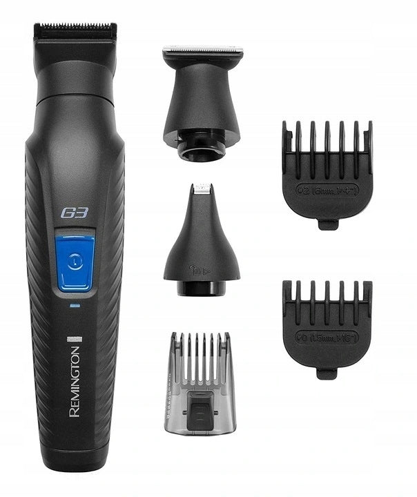 Multifunction Kit Remington PG3000 Cordless Trimmer 6 Caps