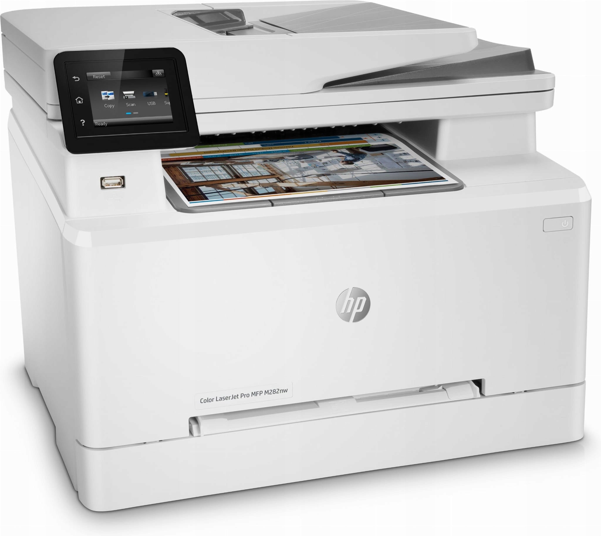 Multifunction Laser Printer (Color) HP LaserJet Pro MFP M282nw