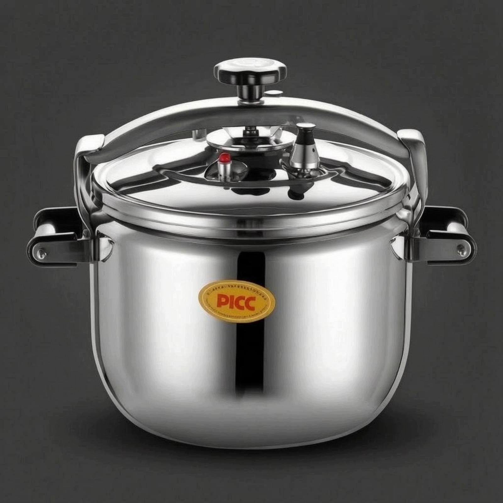 Multifunction Pressure Cooker Polished Silver Stainless Steel Pressure 30L Brand no brand