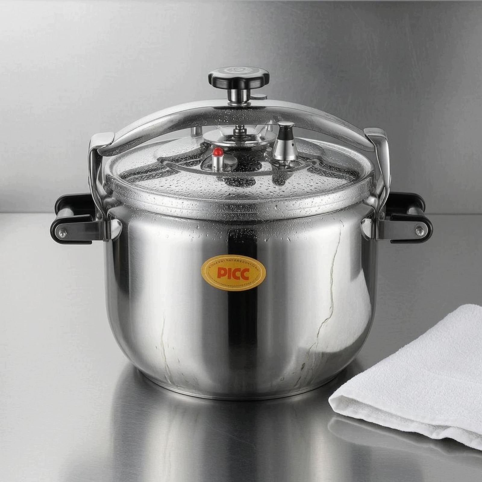 Multifunction Pressure Cooker Thickened Base Stainless Steel Pressure 25L Brand no brand