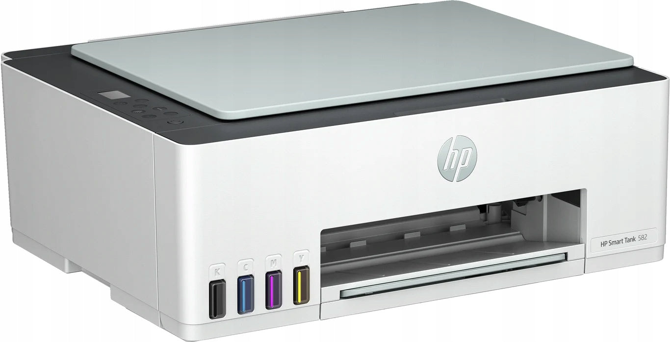 Multifunction Printer HP Smart Tank 582 Color Ink Wi Fi USB Packaging status original