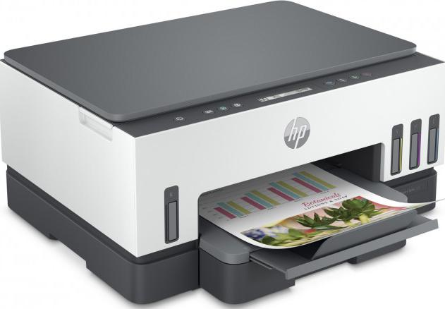 Multifunction Printer HP Smart Tank 720 Color Duplex USB WiFi Inkjet Packaging status original