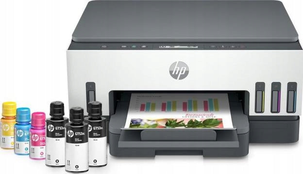 Multifunction Printer HP Smart Tank 720 Color Duplex USB WiFi Inkjet