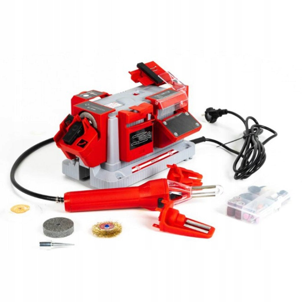 Multifunction Sharpener 8in1 Holzmann MSG2021 HSS Drill Bits, Pruner Knives