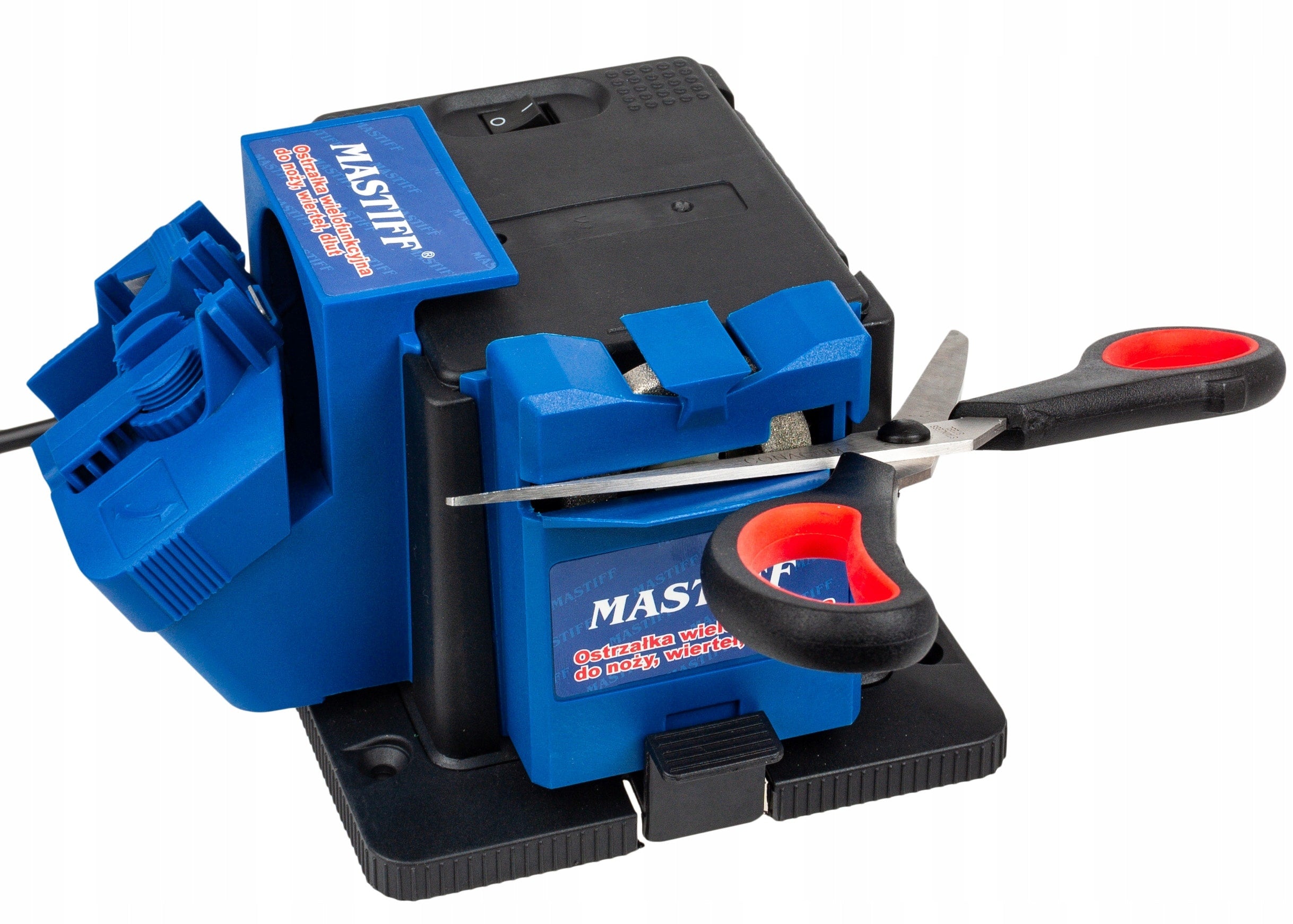 Multifunction Sharpener Knife-Drill-Cut Packaging status original