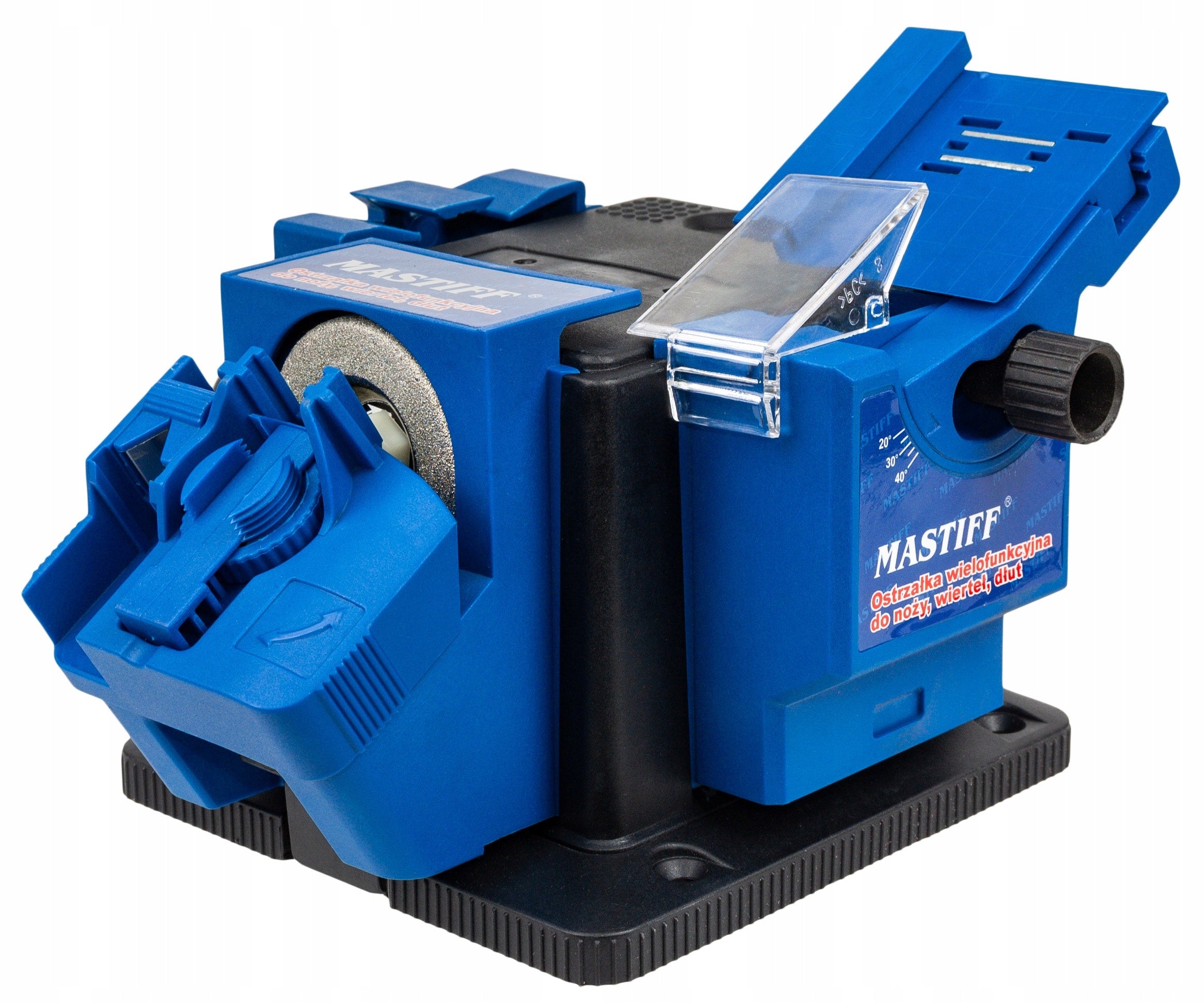 Multifunction Sharpener Knife-Drill-Cut