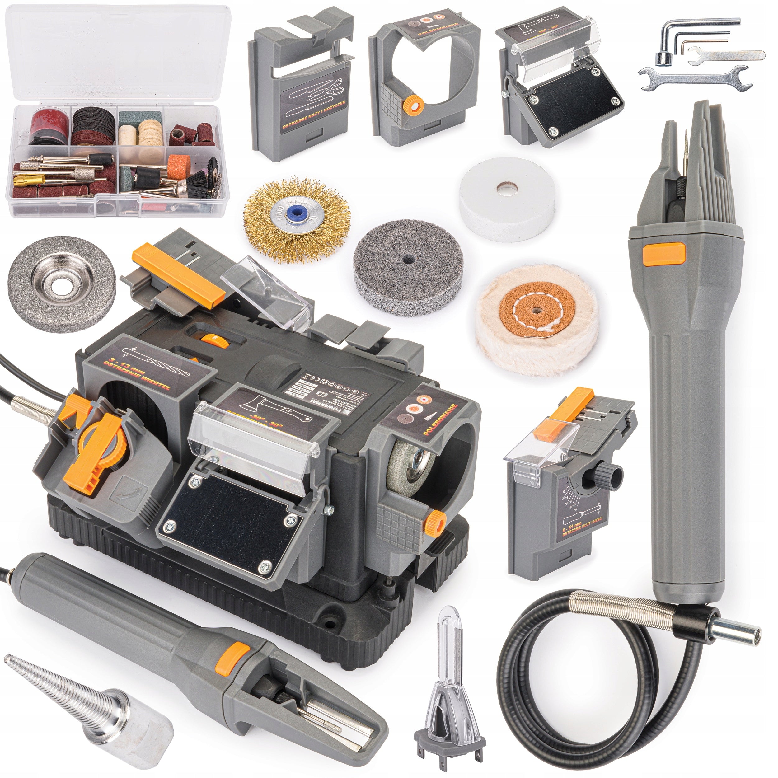 Multifunction Sharpener Powermat PM-OWF-200T / 200
