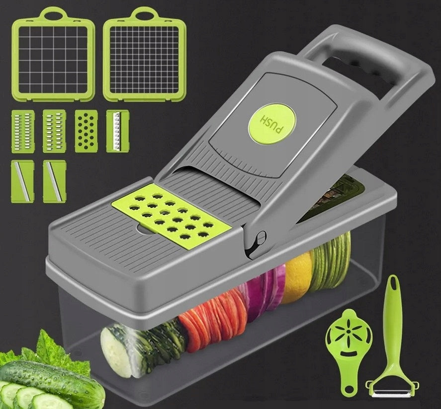 Multifunction Slicer for Fruit Vegetables TARKA 15 in 1 (808) Manufacturer code KRAJALNICA SZATKOWNICA do warzyw owoców TARKA