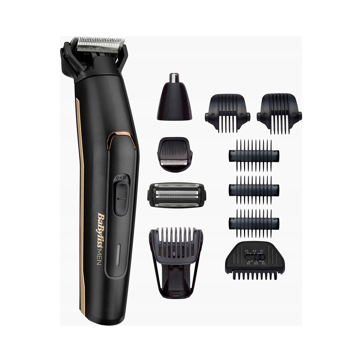 Multifunction Trimmer BaByliss MT860E 11 in 1 waterproof